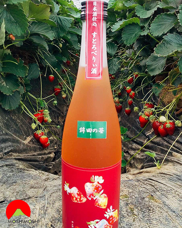 Cách bảo quản rượu sake dâu Tsukinoi