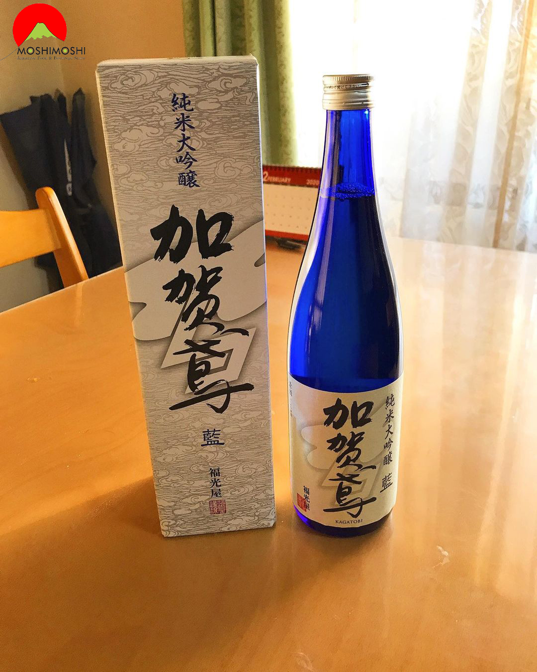 Vì sao bạn nên chọn rượu sake Kagatobi Junmai Daiginjo?