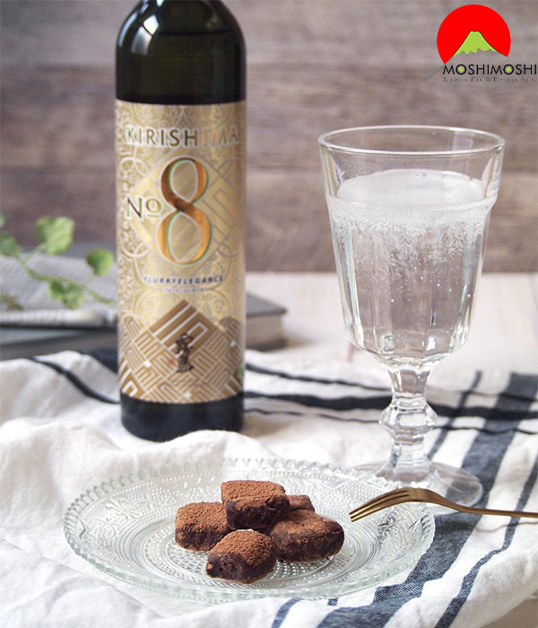 Rượu shochu Kirishima No8 490ml Nhật Bản làm quà tặng
