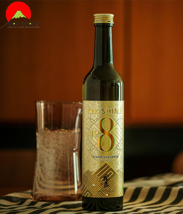 Rượu shochu Kirishima No8 25% 490ml Nhật Bản
