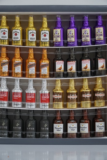 socola hình chai rượu