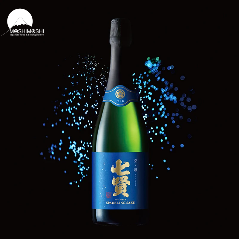 Sake Shichiken Sparkling Sorano Irodori