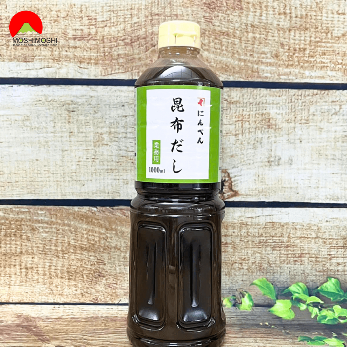 Sốt tảo bẹ Kombu Dashi Ninben Nhật Bản