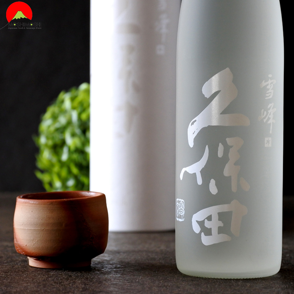 Cách Uống Rượu Sake Soujo Kubota Seppou Junmai Daiginjo Nhật Bản ở nhiệt độ phòng