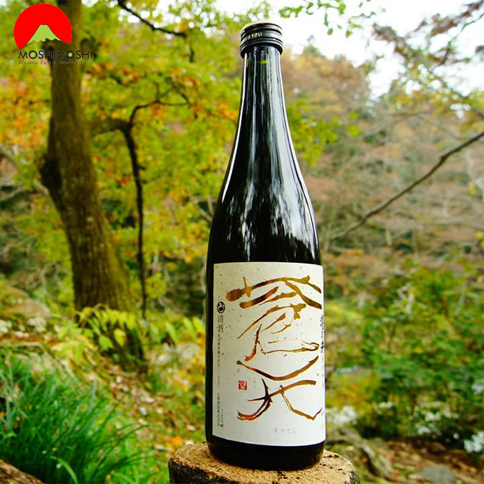 Rượu sake Junmai Ginjo Sawanoi Souten Nhật Bản
