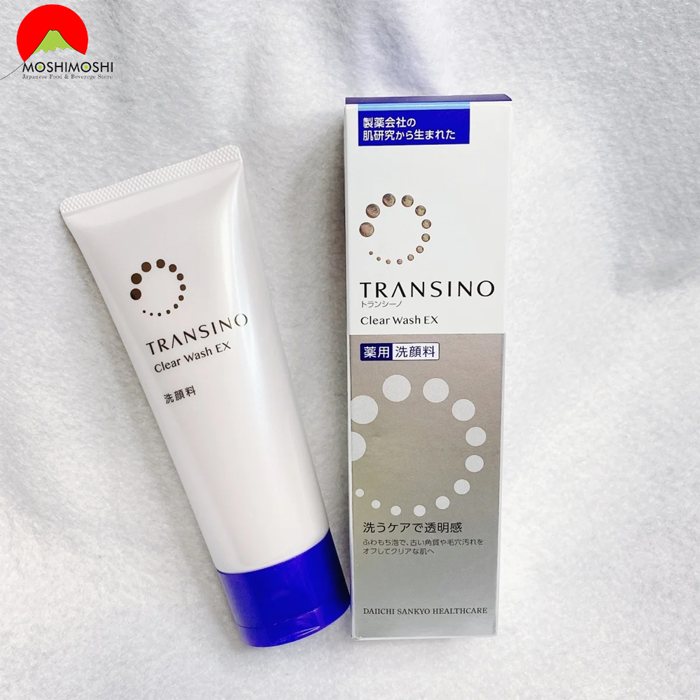 Sữa Rửa Mặt TRANSINO Clear Wash Ex Nhật Bản