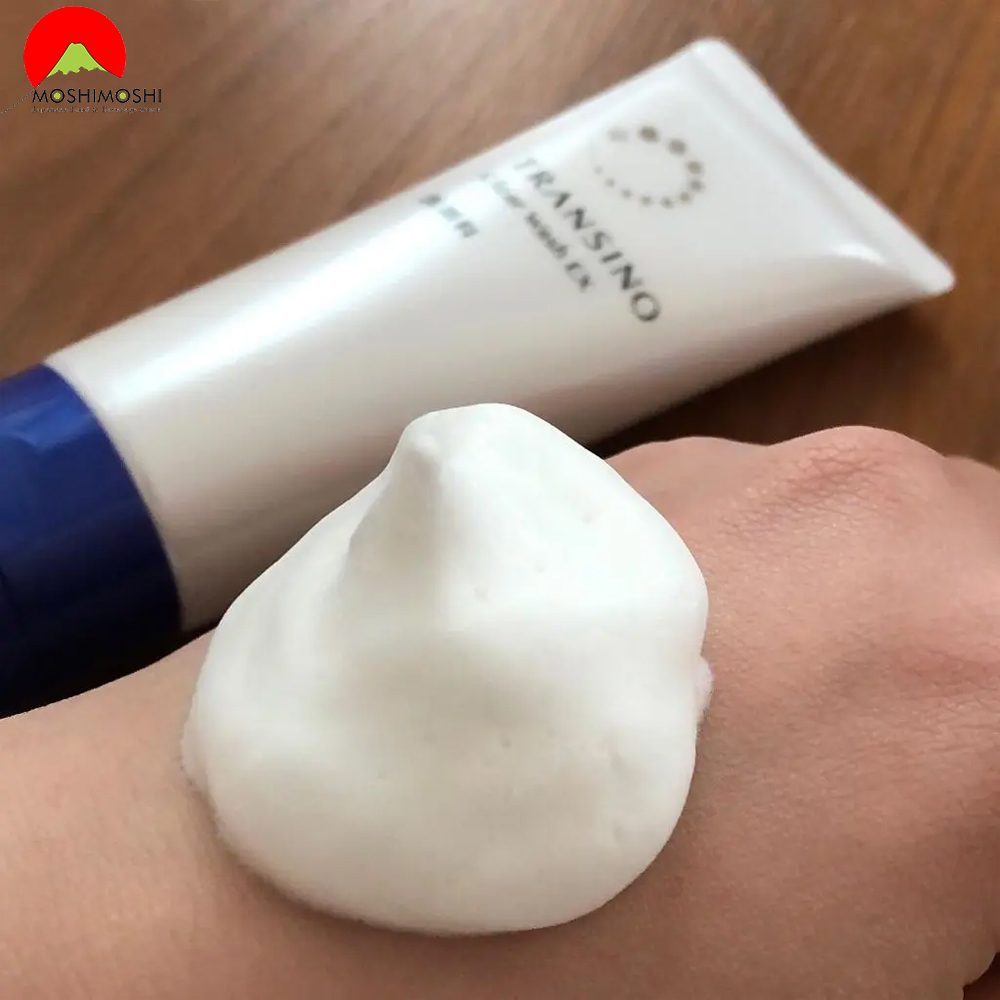 Công Dụng Sữa Rửa Mặt TRANSINO Clear Wash Ex Nhật Bản