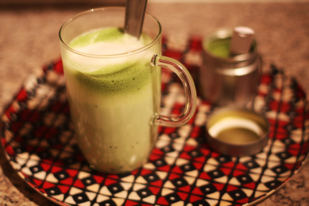 Sữa đậu nành matcha