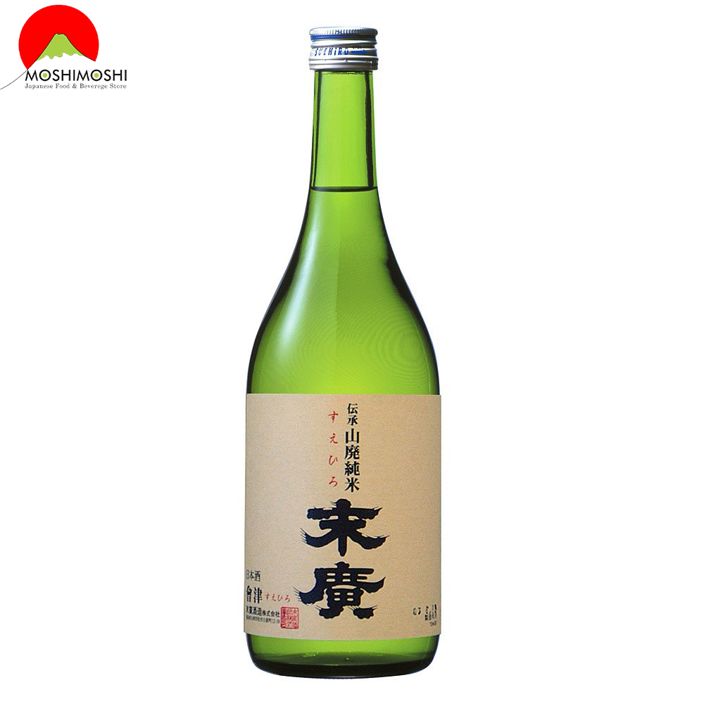Rượu Sake Densho Yamahai Suehiro Junmai 720ml Nhật Bản