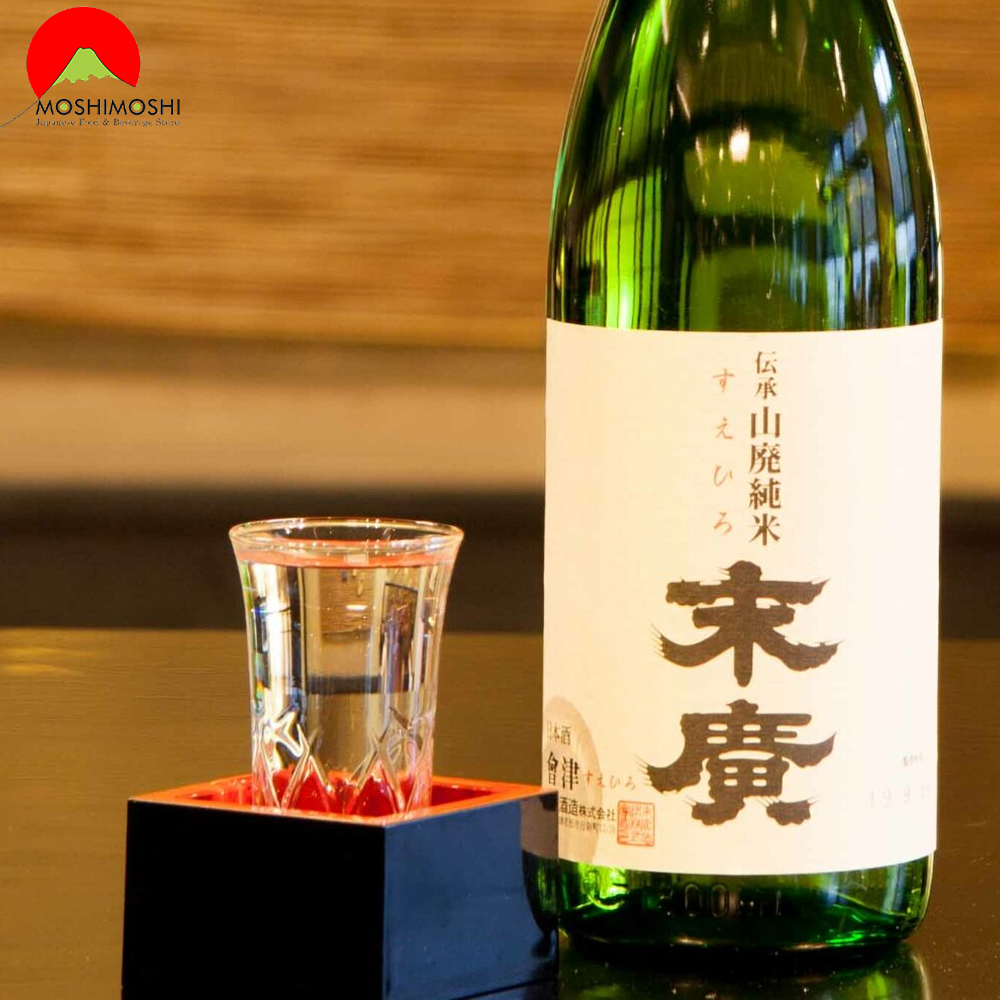 Cách Uống Rượu Sake Densho Yamahai Suehiro Junmai ở nhiệt độ phòng