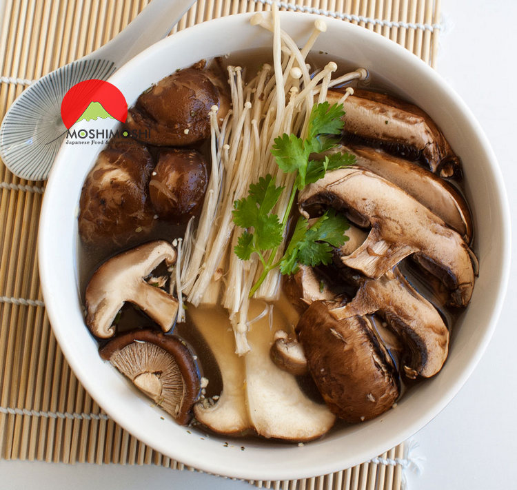 súp Miso thơm ngon nấm đông cô