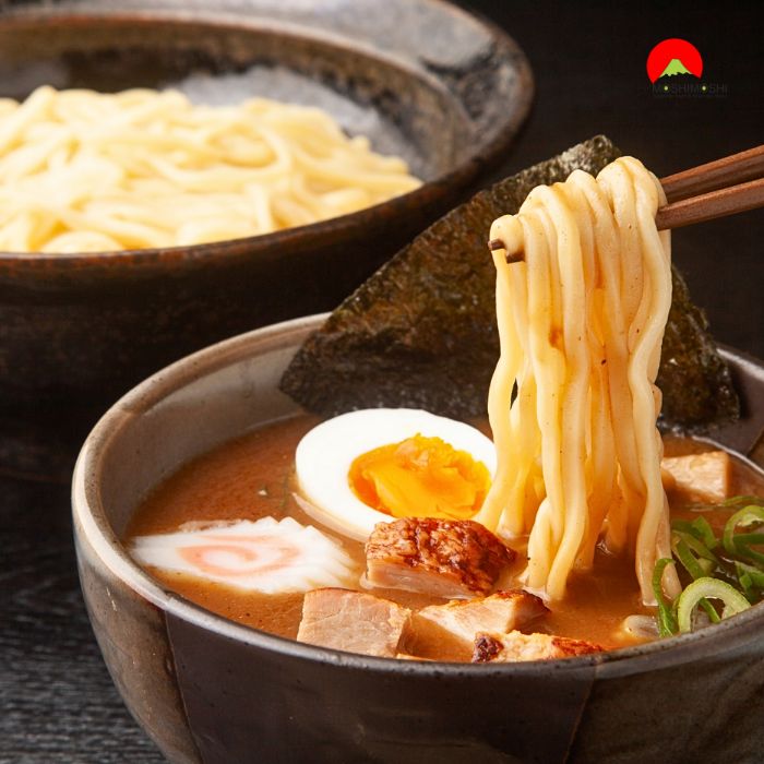 Súp chấm mì Ramen Tsukemen Ebara