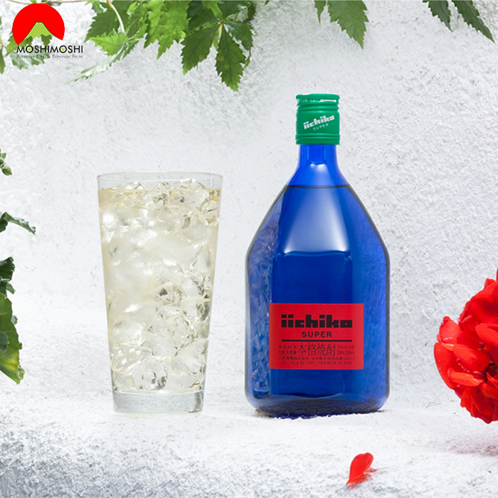 Rượu shochu Iichiko Super 720ml Nhật Bản là gì?