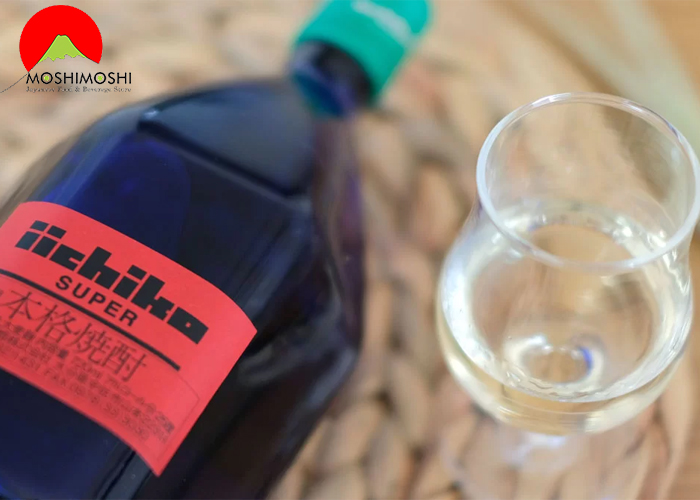 Gợi ý cách uống rượu shochu Iichiko Super 720ml Nhật Bản ở nhiệt độ phòng