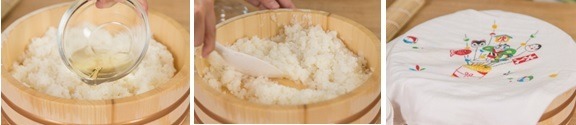 Gạo nhật làm sushi