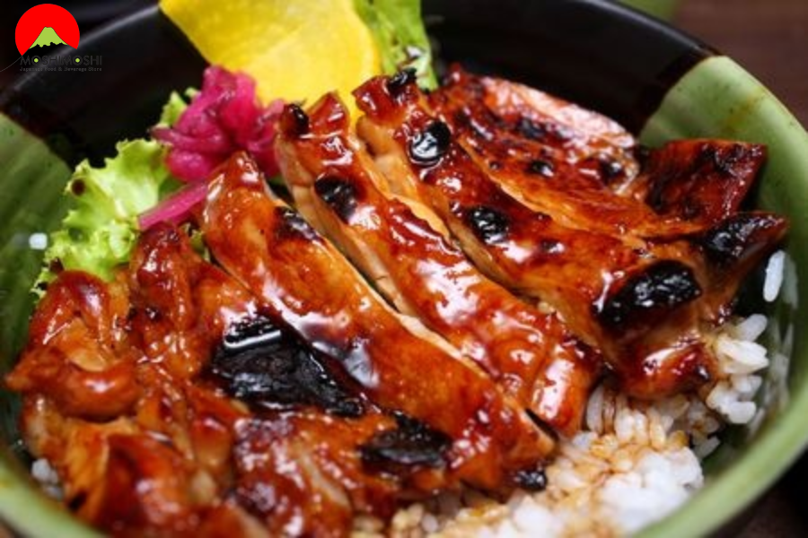 Hướng dẫn sử dụng nước sốt Teriyaki