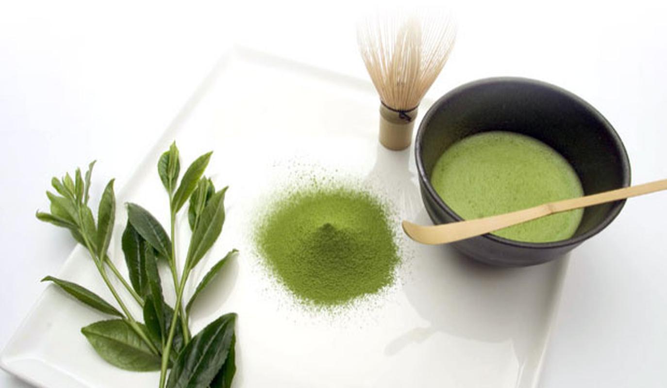món ngon làm từ matcha trà xanh