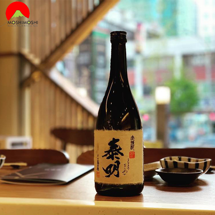Rượu shochu Tokujou Taimei Mugi Nhật Bản là gì?