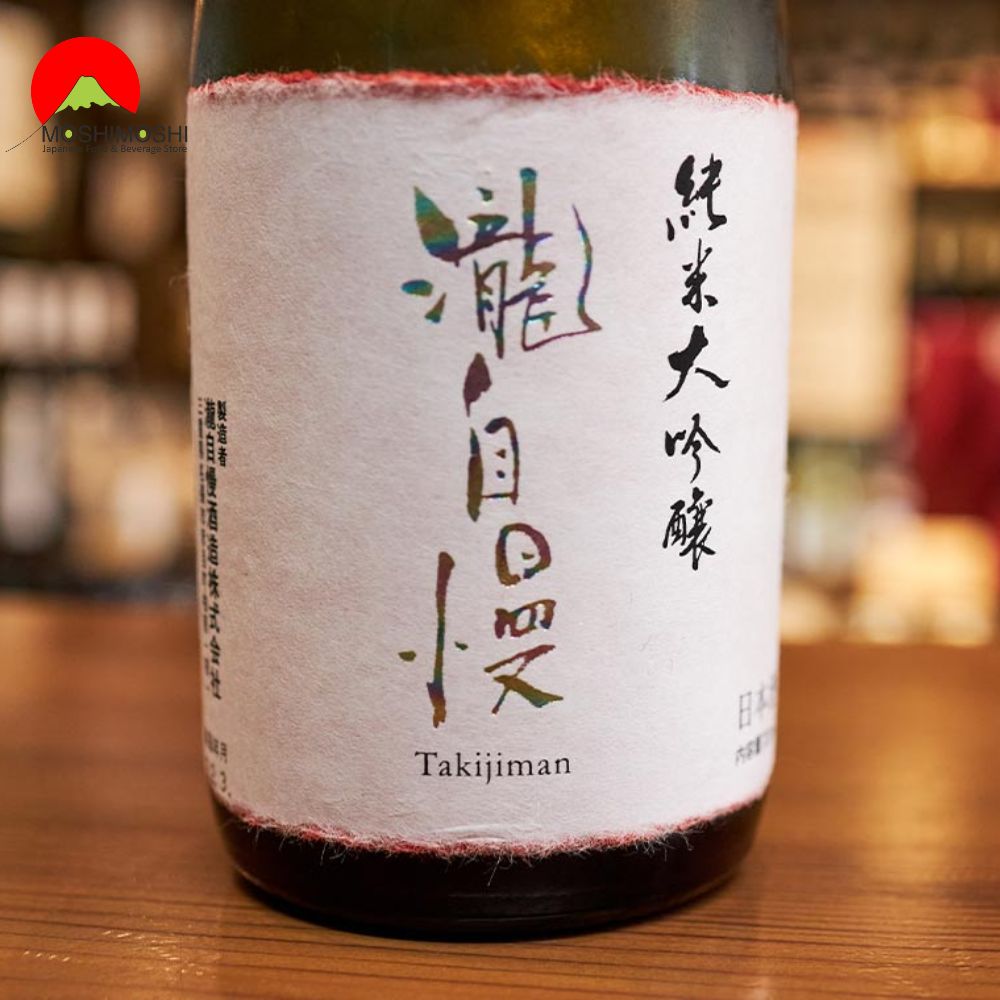 Sake Takijiman Junmai Daiginjo