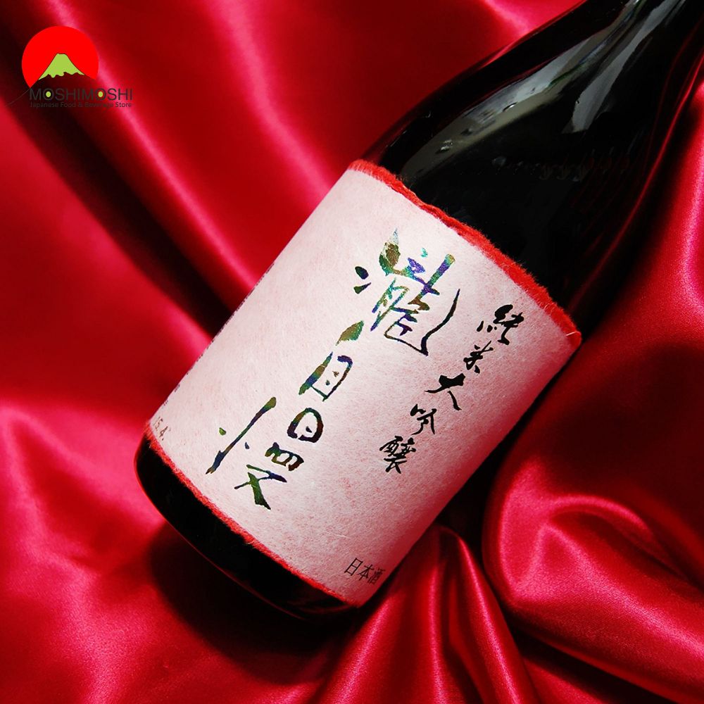 Sake Takijiman Junmai Daiginjo