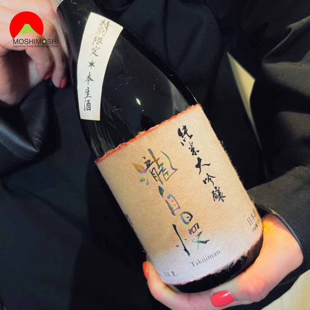 Sake Takijiman Junmai Daiginjo