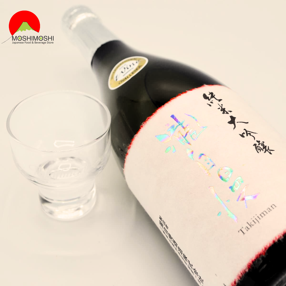 Takijiman Junmai Daiginjo 720ml