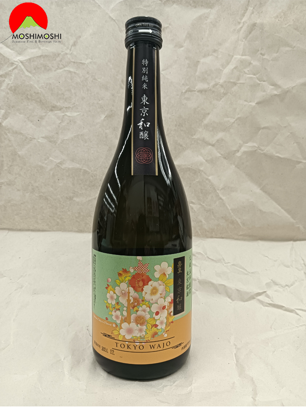 Rượu sake Tamura Shuzojo Kasen Tokubetsu Junmai 720ml