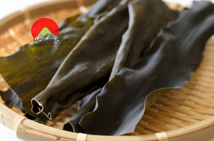 nước dùng Dashi từ tảo bẹ Kombu