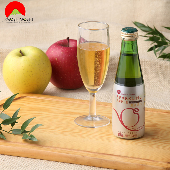 Cách uống nước ép táo có ga Sparkling Apple Juice