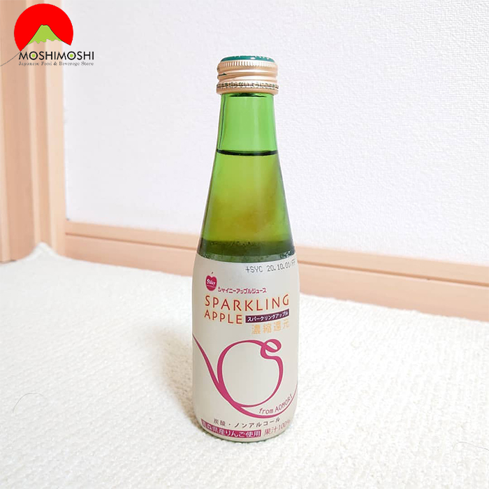 Nước ép táo có ga Sparkling Apple Juice Nhật Bản là gì?
