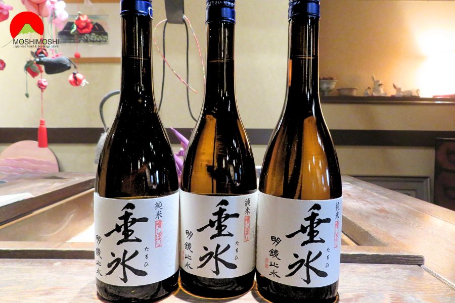 Sake Meikyo Shisui Taruhi Junmai