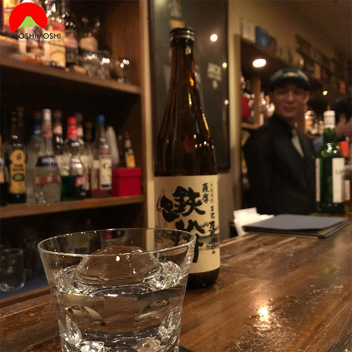 Các cách uống rượu Shochu Tekkan Imo Nhật Bản