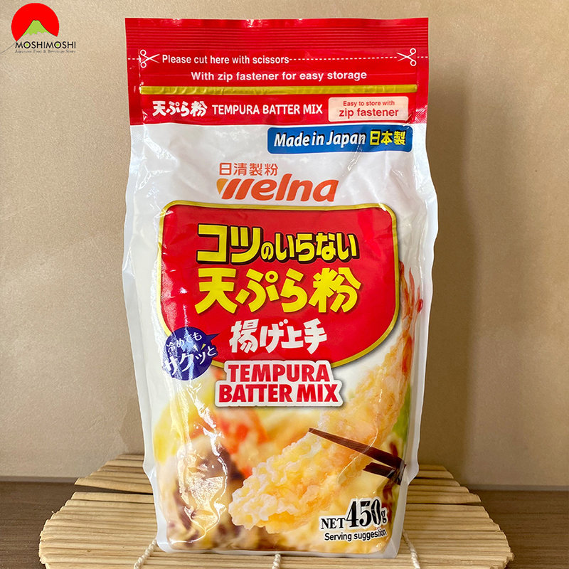 Thành phần có trong bột làm tempura Nhật Bản