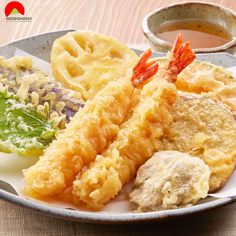 Hướng dẫn sử dụng bột chiên tempura