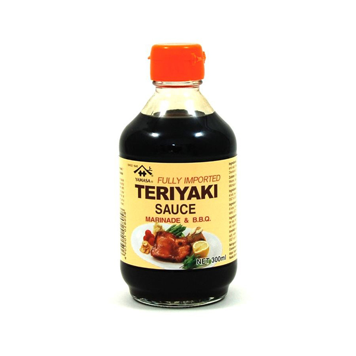 Công thức tự làm sốt Teriyaki tại nhà cực đơn giản.