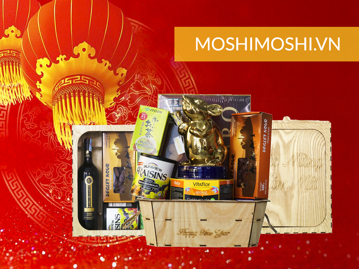 giỏ quà Tết