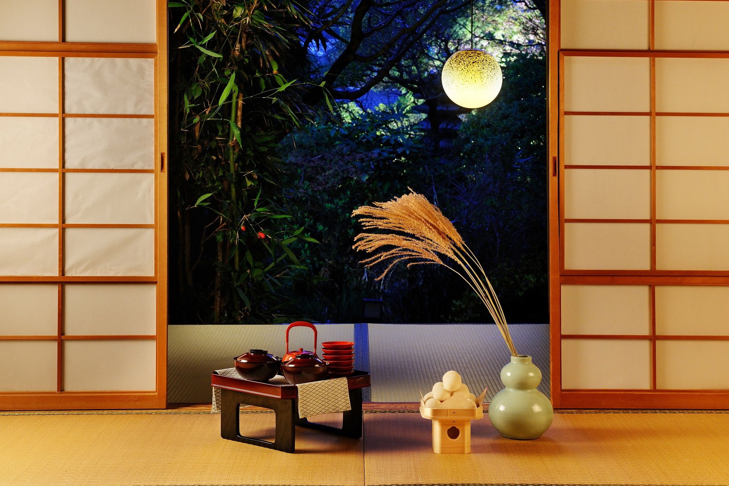 Tết Trung Thu Nhật Bản Otsukimi