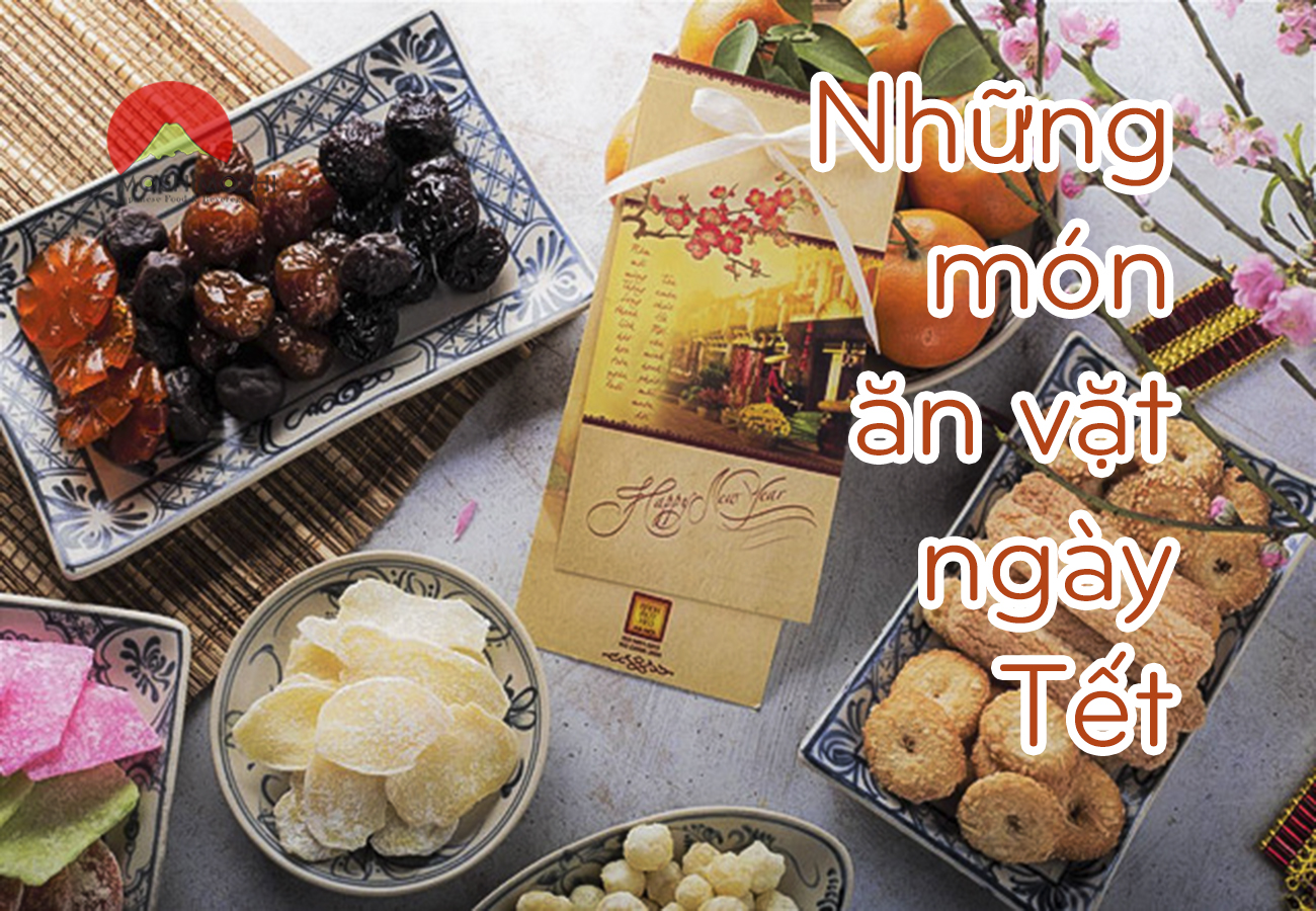 những món ăn vặt ngày Tết