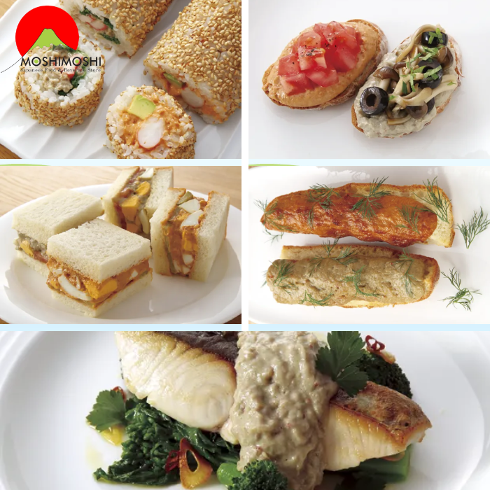 Hướng dẫn sử dụng sốt mayonnaise vị miso tôm hùm