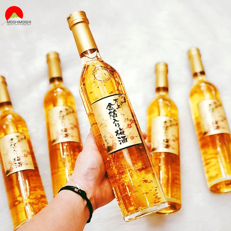 Rượu Mơ Vảy Vàng Kikkoman Umeshu Gold