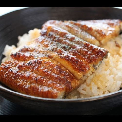 Lươn tẩm gia vị Unagi Kabayaki