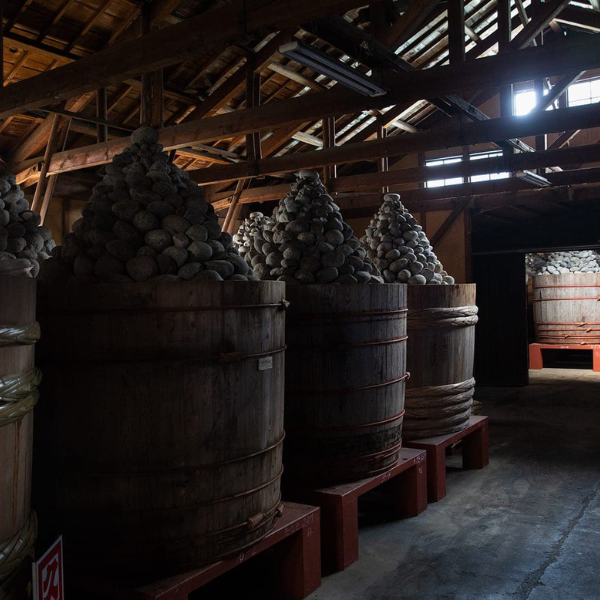 Đậu tương lên men Hatcho Miso Kakukyu