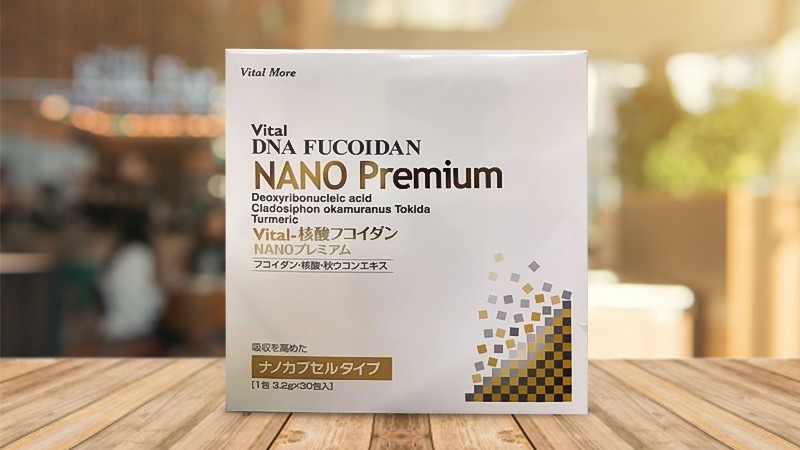 Vital DNA Fucoidan Nano Premium Nhật Bản