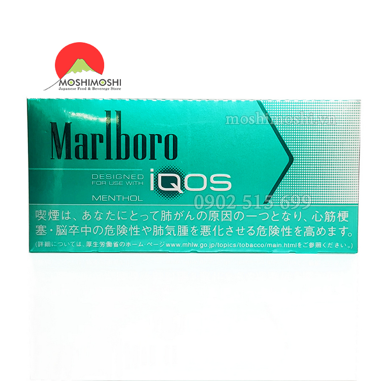 thuốc lá điện tử hương bạc hà