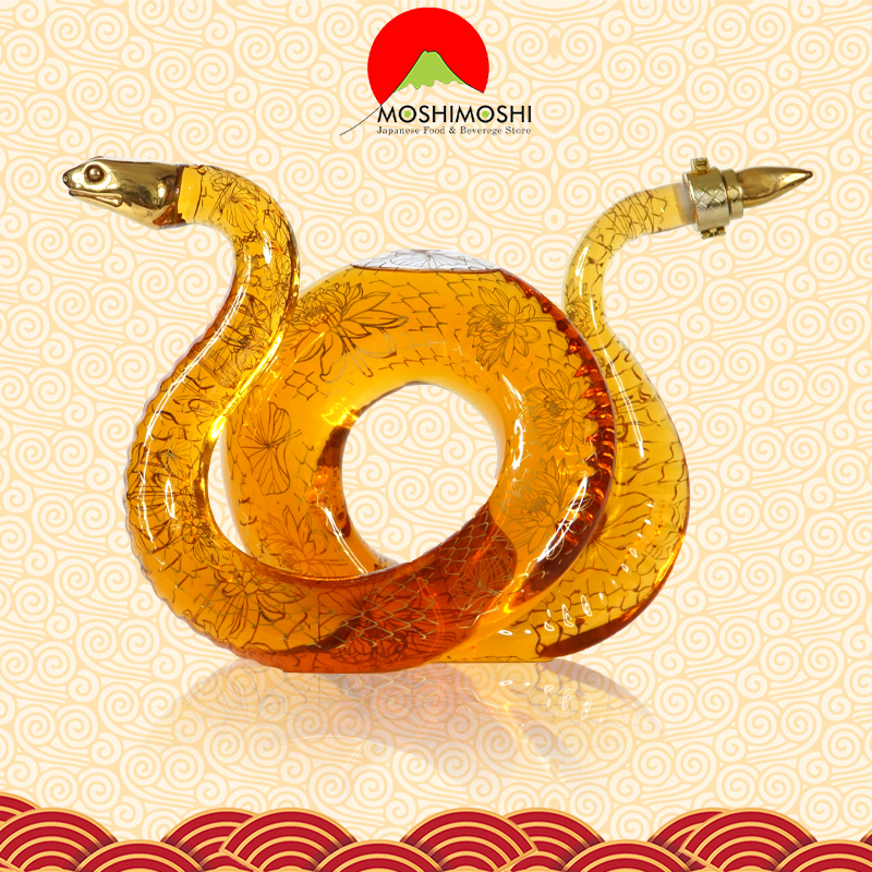 Rượu Rắn Vàng Royal Rich XO Premium 2025 - Kiệt tác rượu linh vật xuân Ất Tỵ