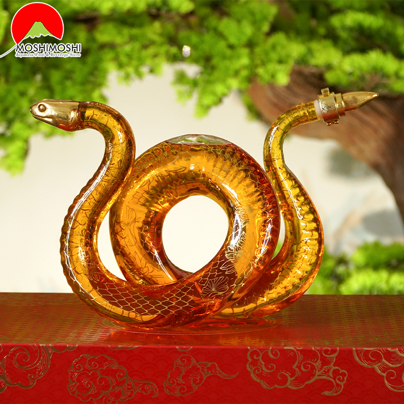 Rượu Rắn Vàng Royal Rich XO Premium 2025 sở hữu dòng rượu brandy xo