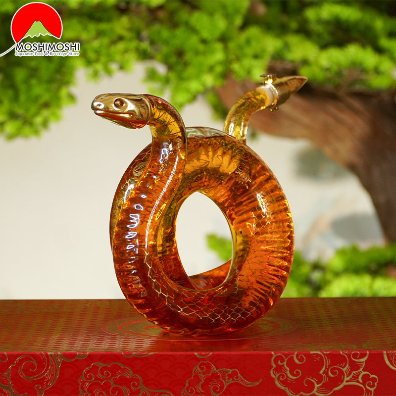 Rượu Rắn Vàng Royal Rich XO Premium 2025 mang ý nghĩa phong thủy