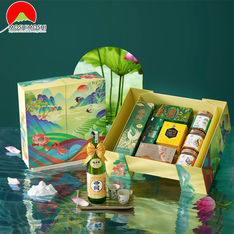 Hộp quà rượu tết Tinh Hoa Hội Tụ tặng tết 2025 là gì?