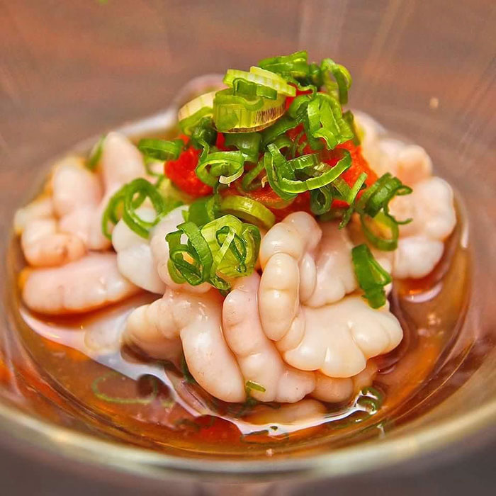 tinh hoàn trứng cá tuyết 2