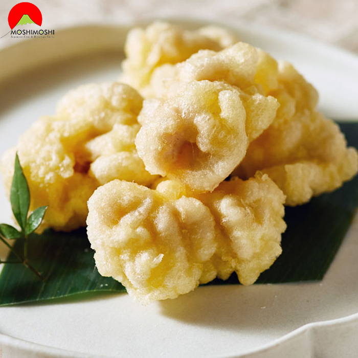 Tinh hoàn cá tuyết chiên